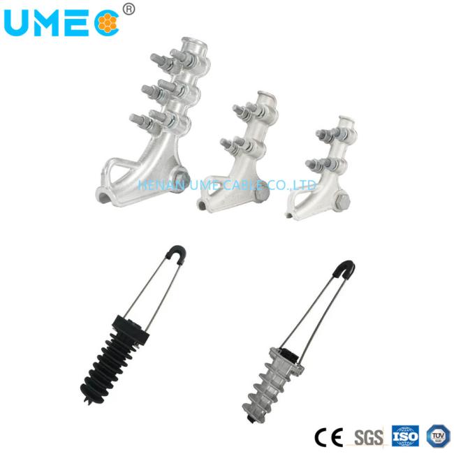 Dead End Clamp/ Anchor Clamp/Tension Clamp/Suspension Clamp/Strain Clamp for Overhead Cables/Conductors