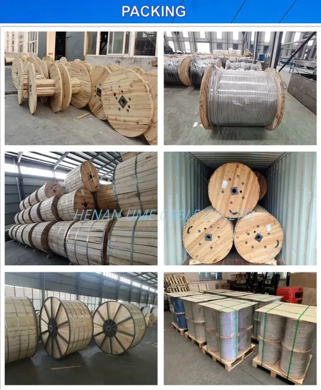 0.6/1kv Duplex Service Drop ABC Cable AAC Phase Conductor / AAAC Neutral Conductor Power Cable Electrical Wire