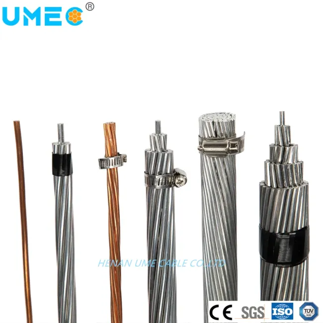 Overhead Power Transmission and Distribution Line All Aluminum Conductor AAC