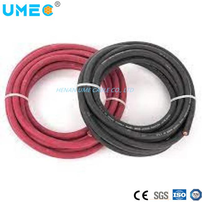 Heavy Duty Industrial Flexible Welding Cable close-up view