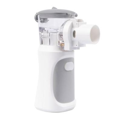 China Gray Economic Portable Mesh Nebulizer Machine Home Use 85g for sale