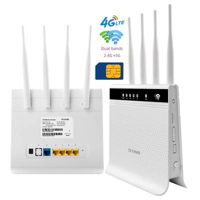 China IMEI TTL Change Wifi CPE 4G LTE WIFI Router Unlock 300mbps For CCTV Camera for sale