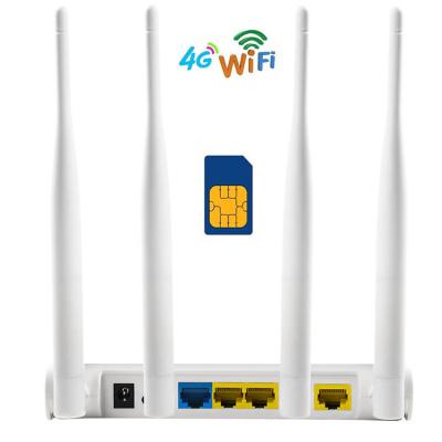 China Vodafone TTL IMEI Change 300Mbps Wireless 4G Wifi Router CAT4 32User RJ45 CPE for sale