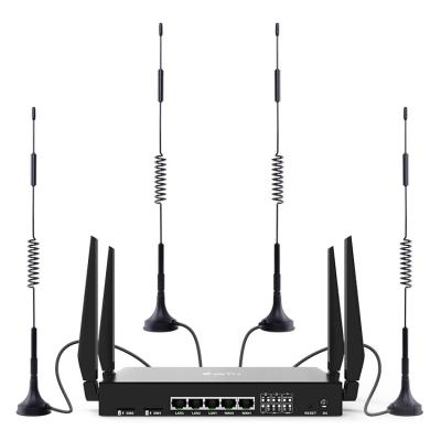 China SMA 8 Antena CPE Multi Tarjeta Sim 4g Lte Módem Router Banda dual WAN LAN 1Gbps en venta