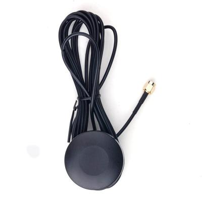 China Screw Mount Circular Shape 4G LTE MIMO Antenna 3G GSM 700-2700MHz SMA Male for sale