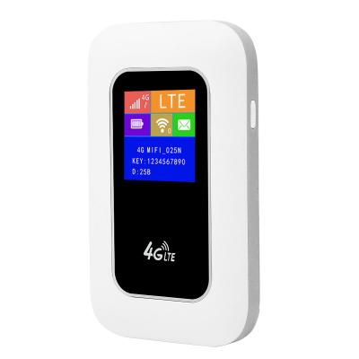 China Original Manufacturing Portable 4G Mobile Hotspot Sim Card Support 3.2 Ounces à venda