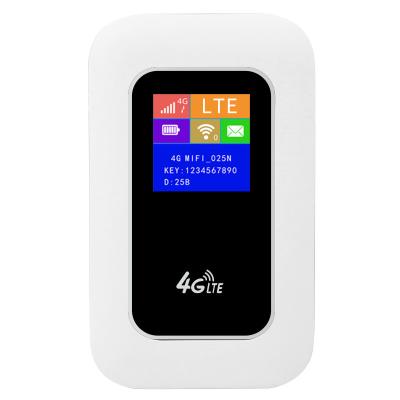 China MTK Chipset Portable 4G Mobile Hotspot for Fast and Stable Wireless Connection for sale