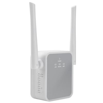 China ROHS Wall Plug WiFi Extender 1200mbps Dual Band Wifi Repeater for sale