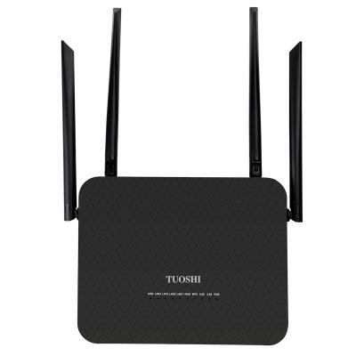 China Home WiFi 6 Gigabit Router 802.11 Gigabit Wireless Modem Router for sale