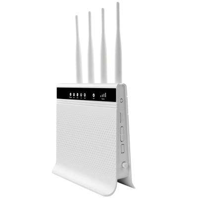 China 300mbps LTE Router Volte WIth 4 External Antennas RJ11 Port for sale