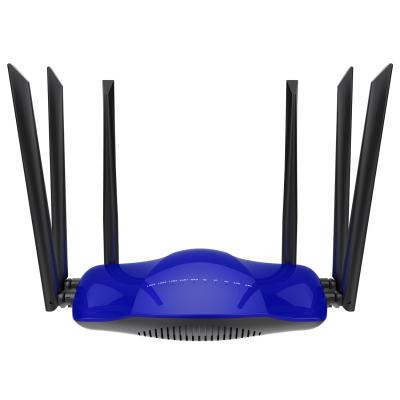 China Indoor Dual Band Wireless Router 5GHz 4 External Antenna for sale