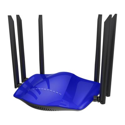 China LAN WAN Port WiFi LTE Router 1200Mbps Wireless Router With Sim Card Slot for sale
