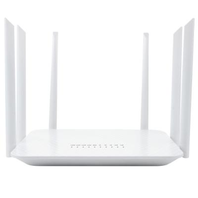 China 1200mbps Broadband Router With Sim Card Slot Unlocked Mobile Wifi Router 4G for sale