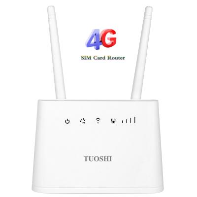 China 4G LTE Wifi Router 300Mbps Wireless Router Home Network Broadband for sale