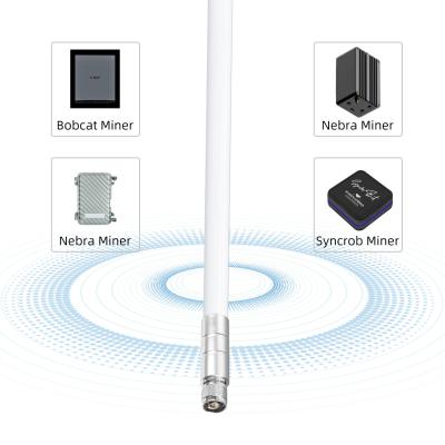 China LoRa Outdoor Indoor 8dBi Omnidirectional Antenna For HNT Helium Hotspot Miner for sale