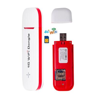 China 100.8Mbps Cat4 4G LTE USB WiFi Modem Hotspot Router For Tablet Car Media for sale