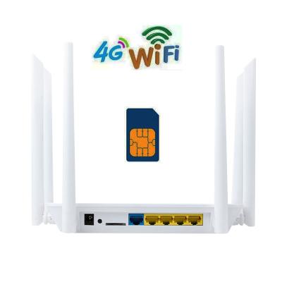 China AC1200 Dual Band Wifi 4g Lte Router Gigabit Wireless Internet CPE For Home VPN Server for sale