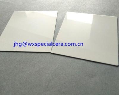 China High Purity 96% Alumina Ceramic Thin Film Substrates For Electrocircuit for sale