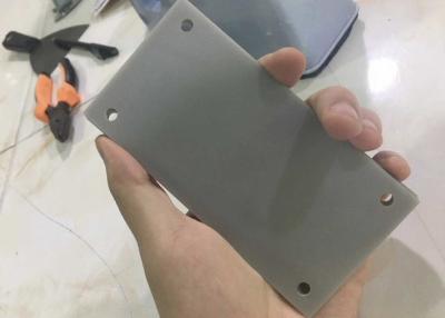 China Gray Aluminium Nitride Ceramic with Excellent Chemical Resistance for sale