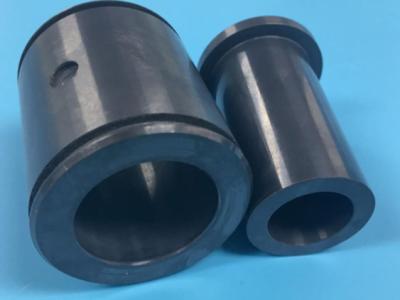 China High Polished Reaction Bonded Silicon Nitride Ceramic Cylinder Piston Plunger Shaft For Pump for sale