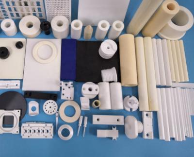 China High Purity 96% Alumina Ceramic Shaft Heater Insulators Ring Tube Plate Rod Thread Part for sale