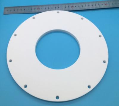 China Isolated Wear Resistant Mica Macor Machinable Ceramic Flange Plate Macor Sheet for sale