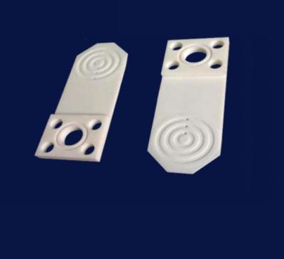 China Semiconductor Sucking Plates For Wafer Handling Alumina Ceramic Spare Parts for sale