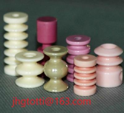 中国 織物の機械類部品のアルミナ陶磁器ワイヤー ガイドの陶磁器の織物のローラー 販売のため
