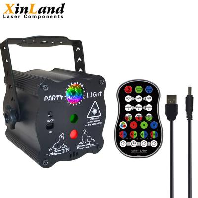 China 5w Mini Laser Stage Lighting DJ Disco Stage Light For Home Party for sale