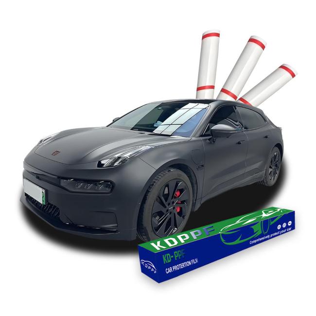 matte paint protection film