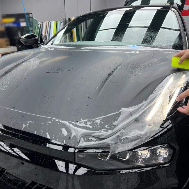matte paint protection film