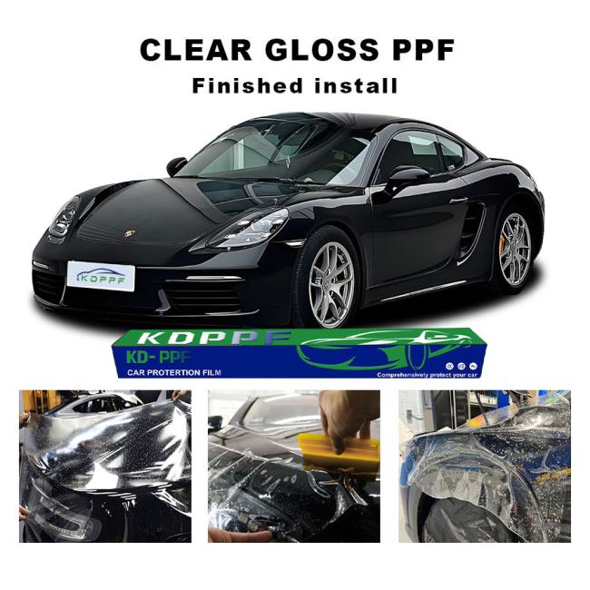 Gloss car Paint protection film