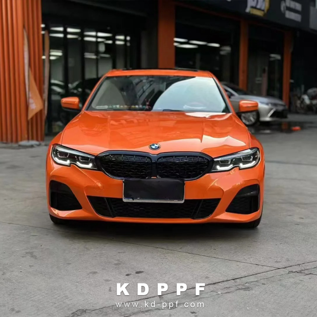 Color Paint Protection Film