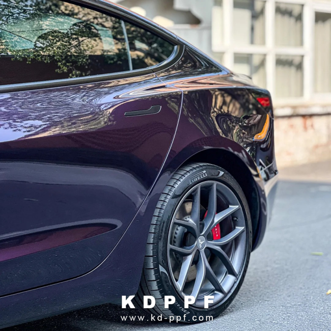 Self-Healing Color Paint Protection Film