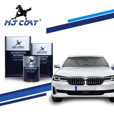 China EC21 Green Automotive Top Coat Paint Long Lasting Car Coating Protection for sale