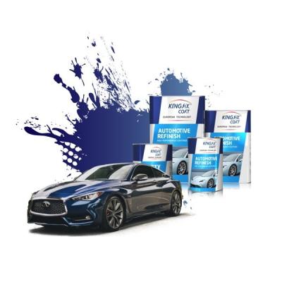 China Honda Solid Auto Clear Coat Paint Car Paint Fast Drying Clear Coat for sale