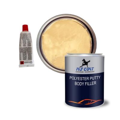 China High Temperature Auto Repair Putty Water Resistance Car Putty Filler for sale