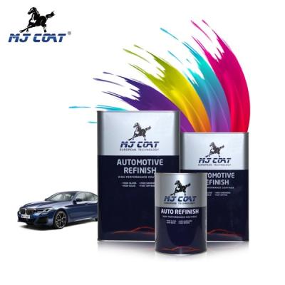 China 2K Top Coat Thinner Fast Dry Auto Paint Thinner Lacquer Thinner For Automotive Paint for sale