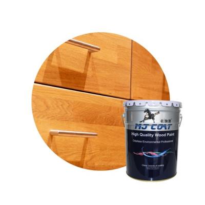 China High Solids Polyurethane Wood Paint Clear Coat For Painted Wood for sale