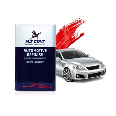 China Red Yellow Moderate Concentration Auto Epoxy Primer Weather Resistance for sale