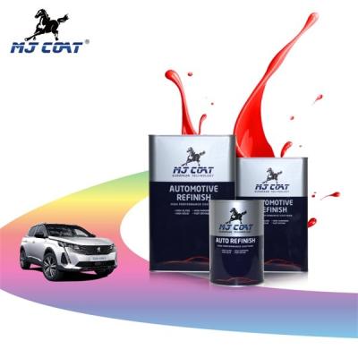 China Fast Drying 2K Automotive Spray Paint Epoxy Paint For Vehicle for sale