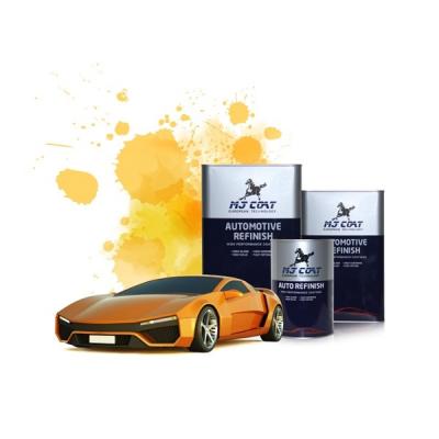 China Volkswagen Auto Clear Coat Paint Acrylic Exterior Solvent Smell for sale