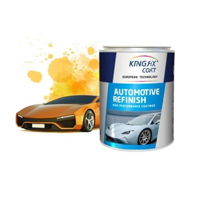 China SGS Industrial Auto Paint Hardener Fast Dry Epoxy Primer Hardener for sale