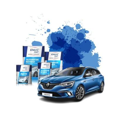 China SGS Auto Clear Coat Paint Waterproof High Fullness Metallic Car Paint for sale