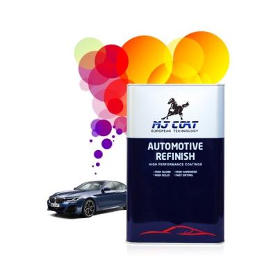 China Waterproof Auto Clear Coat Paint Acrylic Based High Fullness Clear Coat For Car for sale