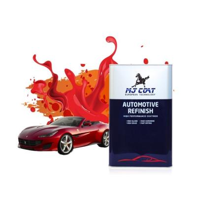 Chine Corrosion d'amorce époxyde automatique de la résistance 2K d'éraflure anti peinture époxyde de voiture de 2 paquets à vendre