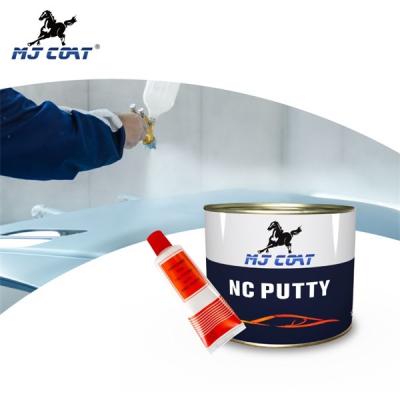 China CCC Impact Resistant Car Body Putty Good Fullness Auto Body Repair Putty for sale