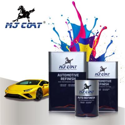 China SGS High Adhesion Auto Lacquer Paint 2K Primer Lacquer Coat On Car for sale