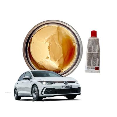 China Tinta de repintura automotiva de secagem rápida Massa de preenchimento de corpo de carro 2kg 6 minutos de tempo de secagem à venda