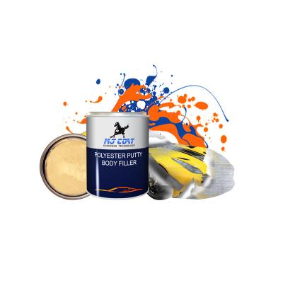 China Micro Perfecting Car Body Filler High Adhesion Easy To Scratch Quick Dry for sale